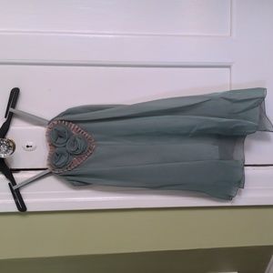 Revolution dance costume in Sage size SA